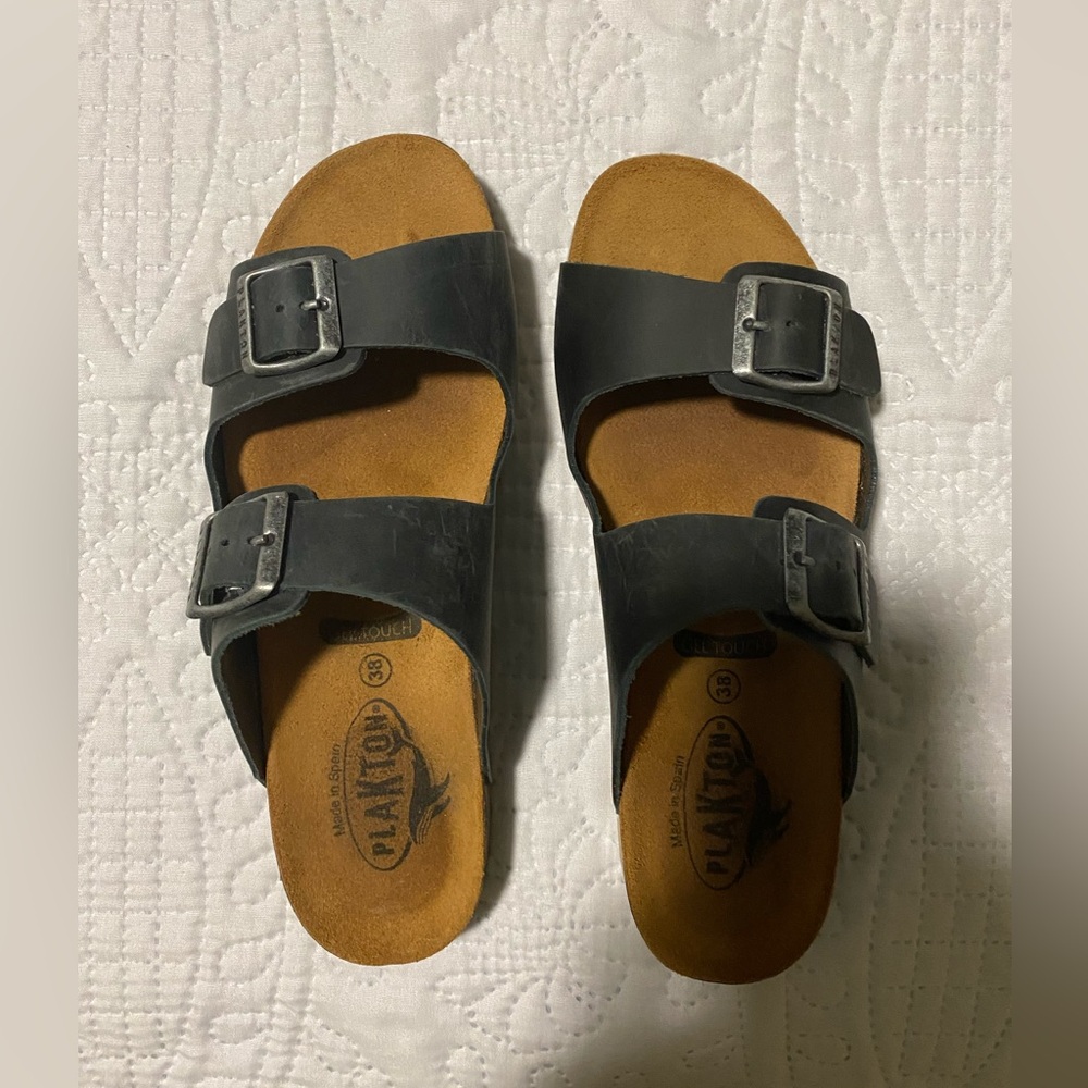 Plakton Slip-on Sandals